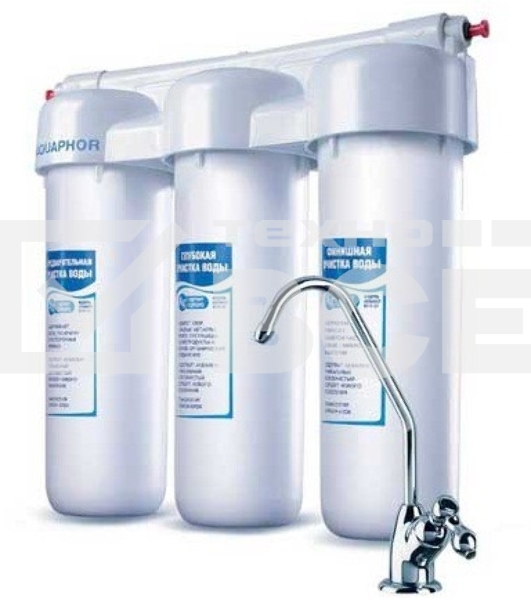 Водоочиститель Аквафор Трио Норма умягчающий