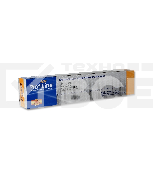 Картридж Тонер-туба PL-1230D для принтеров Ricoh Aficio 2015/2018 9000 копий ProfiLine