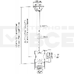 Кронштейн для телевизора Arm Media LCD-1600 черный 15