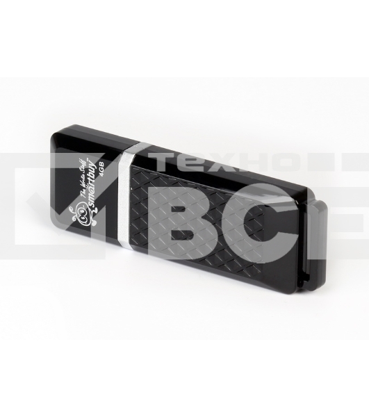 Флешка USB SmartbuySmartbuy USB 8 Gb Quartz series черный