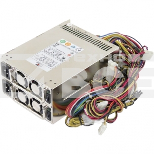 Блок питания EMACS MRG-6500P MiniRedundant (PS/2),4U 500W (1+1)