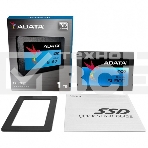 Накопитель SSD ADATA SU800, 256Gb, SATA III, 2.5