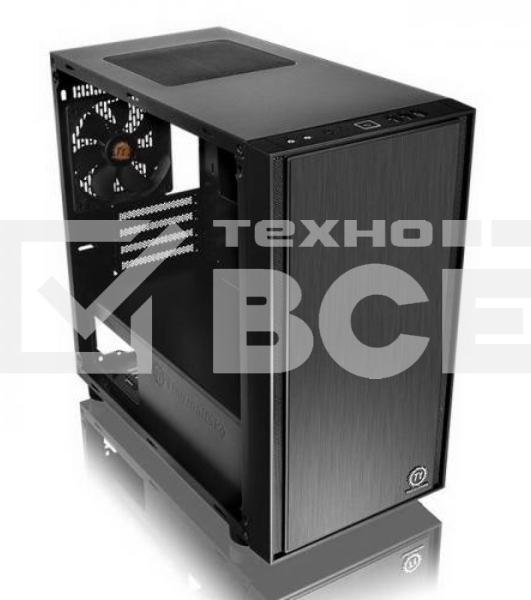 Корпус Versa H17/Black/Win/SPCC CA-1J1-00S1WN-00  (870901)