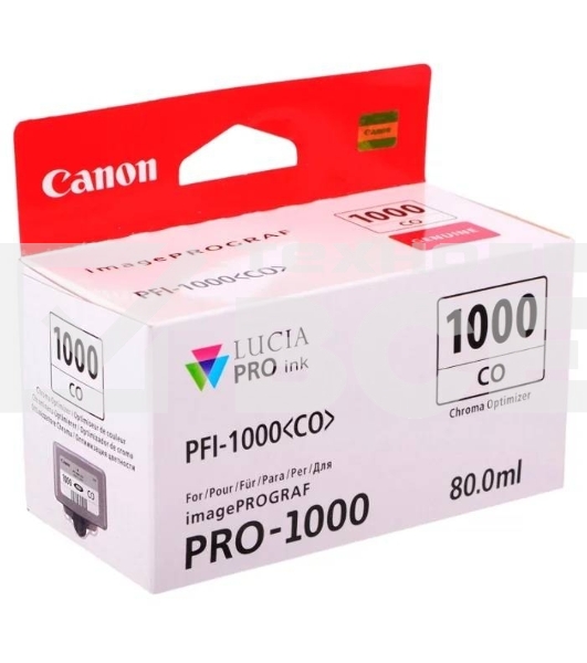 Картридж струйный Canon PFI-1000 CO Chroma Optimizer