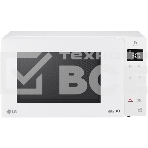 Микроволновая печь LG MW23R35GIH белый, 23 л, 1000 Вт, переключатели - сенсор, фото 1