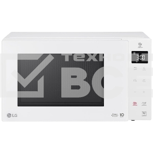 Микроволновая печь LG MW23R35GIH белый, 23 л, 1000 Вт, переключатели - сенсор