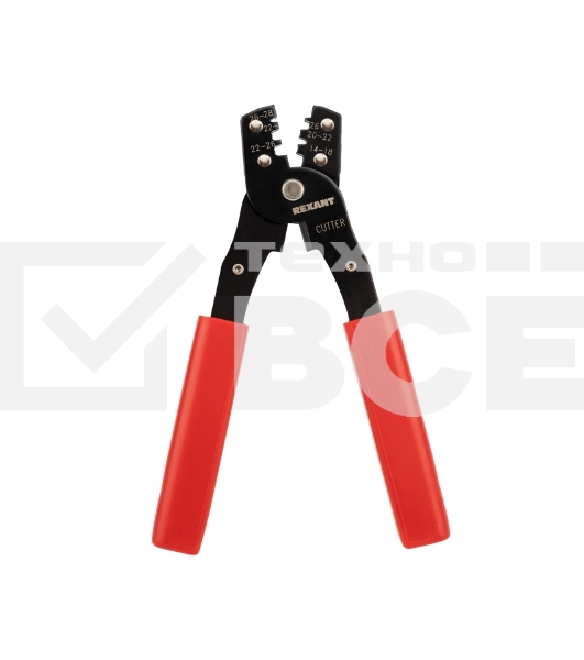 Кримпер для обжима Rexant автоклемм неизолированных 0.35-6.0 мм²