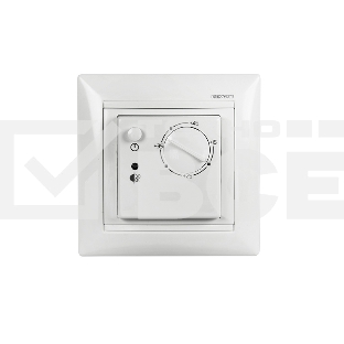 Терморегулятор механический Rexant RX-308B бежевый (совместим с Legrand серии Valena)