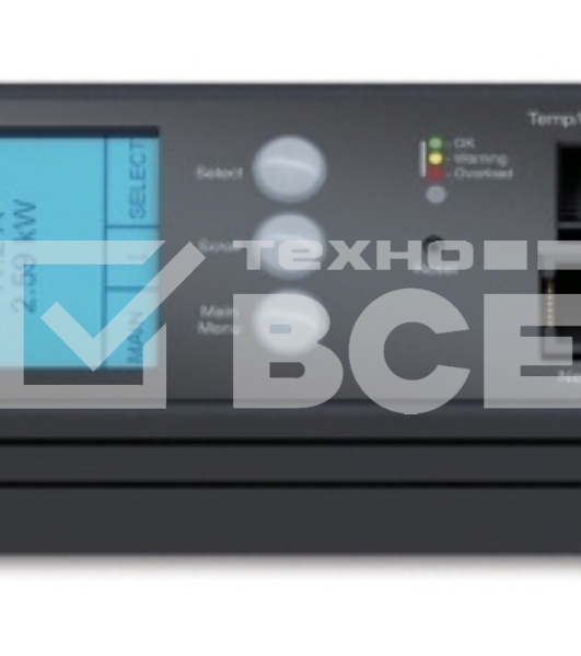 ПДУ APC AP8886 2G, 22.0kW(32A) 17.3kW(24A), 230V, (30) C13 & (12) C19