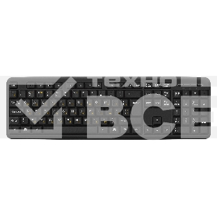 Клавиатура ExeGate Professional Standard LY-405 (EX287138RUS) проводная, USB, черный