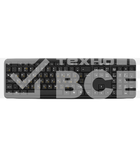 Клавиатура ExeGate Professional Standard LY-405 (EX287138RUS) проводная, USB, черный