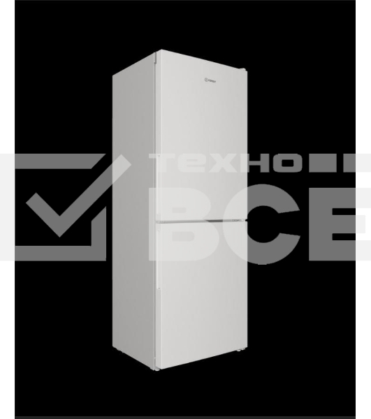 Холодильник Indesit ITR 4160 W белый двухкамерный 179/78л морозилка снизу