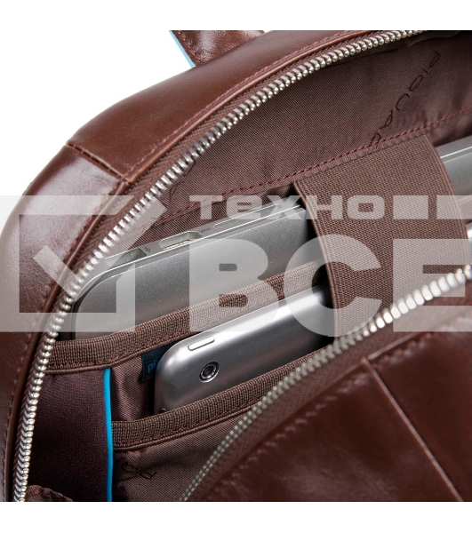 Рюкзак Piquadro Blue Square CA4762B2/MO коричневый натур.кожа