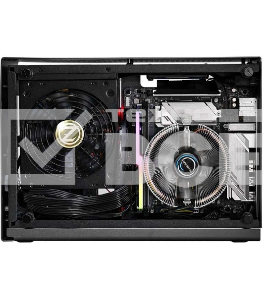 Компьютерный корпус MINITOWER MITX W/O PSU M2 MINI GRAY ZALMAN