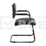 Кресло компьютерное Бюрократ CH-271N-V/BLACK черный Leather Black искусственная кожа, фото3