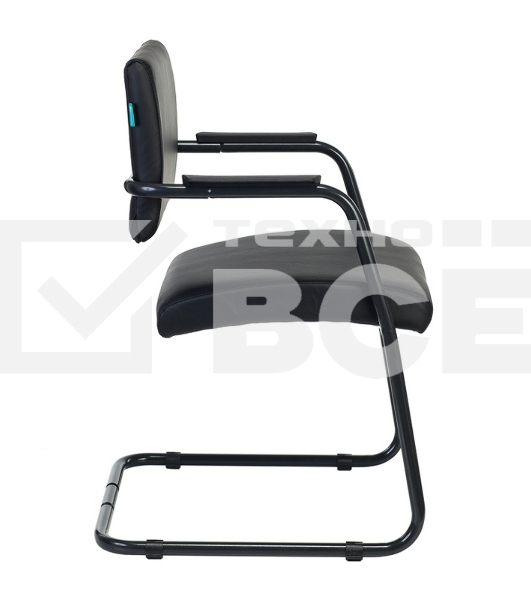 Кресло компьютерное Бюрократ CH-271N-V/BLACK черный Leather Black искусственная кожа