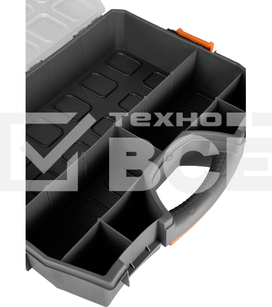 Органайзер Blocker Guru серый/оранжевый (BR3772СРСВЦОР)