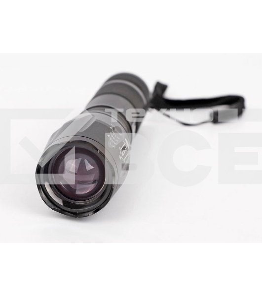 Фонарь ручной Camelion LED51530 черный 3Вт лам.:светодиод. AAAx3 (14536)