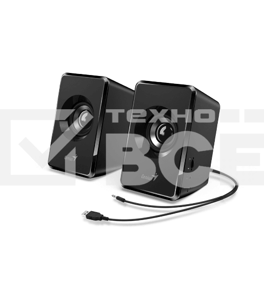 Колонки Genius SP-U125 Black USB