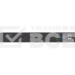 Усилитель-распределитель Kramer Electronics [VM-4H2] 1:4 HDMI UHD; поддержка 4K, HDMI 2.0
