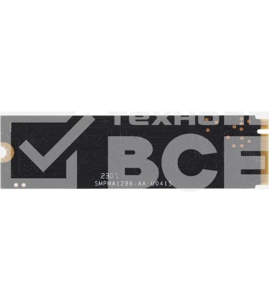 Накопитель SSD PC PET PCPS512G3, 512GB, PCIe 3.0 x4, M.2 2280, NVMe, R/W 2000/1600