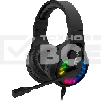 Наушники с микрофоном A4Tech Bloody G230 черный 2м накладные USB оголовье (G230), фото2