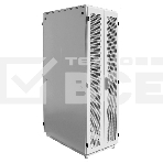 Шкаф серверный ЦМО (ШТК-М-42.8.10-48АА) напольный 42U 800x1000мм пер.дв.перфор. задн.дв.перфор.2-хст. 2 бок.пан. направл.под закл.гайки 710кг серый 855мм 129.15кг 180град. 2030мм IP20 сталь, фото2