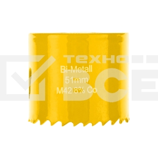 Коронка Bimetal 51 мм Kranz