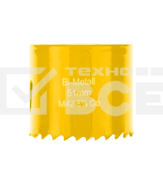 Коронка Bimetal 51 мм Kranz