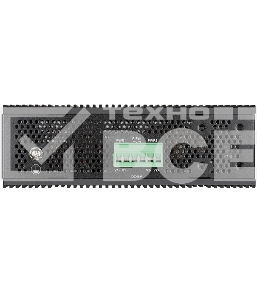 Промышленный управляемый коммутатор D-Link DIS-200G-12PS/A2A 2 уровня с 10 портами 10/100/1000Base-T и 2 портами 1000Base-X SFP (8 портов с поддержкой PoE 802.3af/802.3at (30 Вт), PoE-бюджет до 240Вт)