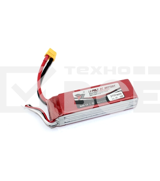 Аккумулятор Li-Pol 11.1V 803496 2700mah разъем XT60-Plug