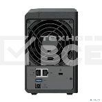СХД настольное исполнение SYNOLOGY 2BAY NO HDD DS224+, фото4