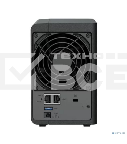 СХД настольное исполнение SYNOLOGY 2BAY NO HDD DS224+