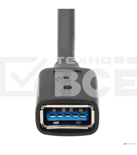 Кабель удлинительный USB3.0 Am-Af 1.8m Telecom черный (TUS708-1.8M)