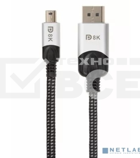 Кабель-переходник Mini DisplayPort M -> Display Port M 1.4V 3м VCOM