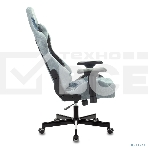 Кресло игровое Бюрократ VIKING 7 KNIGHT BL FABRIC синий текстиль/эко.кожа крестовина металл/пластик, фото2