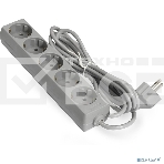 Сетевой фильтр ExeGate EX285826RUS  ECE-5-5G (5 евророзетки с заземлением, 5м, серый), фото2
