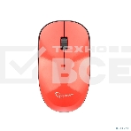 Мышь беспроводная Gembird MUSW-111-CRL коралловый, 1200 dpi, радиоканал, USB, кнопки - 3, фото3