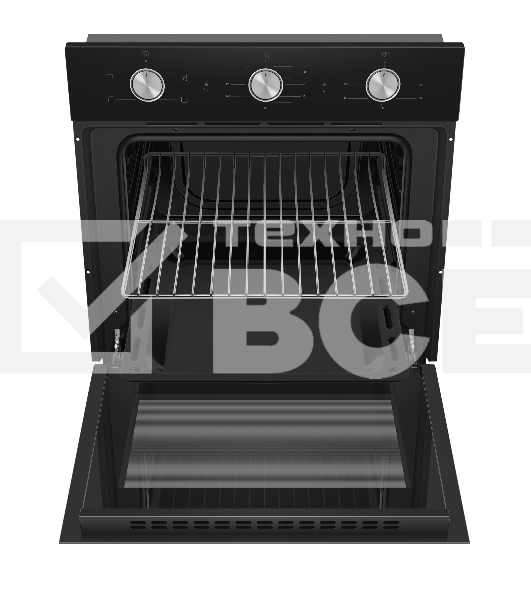 Шкаф духовой электрический Maunfeld AEOC6040B