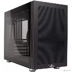Корпус Midtower mATX Eurocase 00-01064257 MI05 черный без БП закаленное стекло USB 3.0, фото8