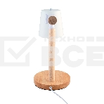 Светильник настольный СТАРТ CT83, E27, до 40Вт, 1,5м, белый, фото7