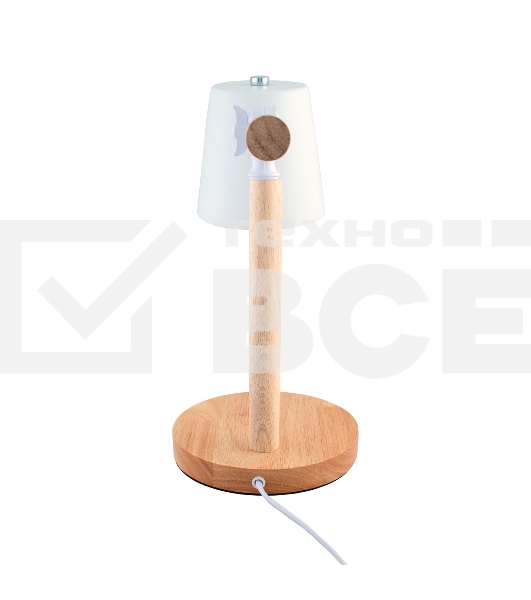 Светильник настольный СТАРТ CT83, E27, до 40Вт, 1,5м, белый