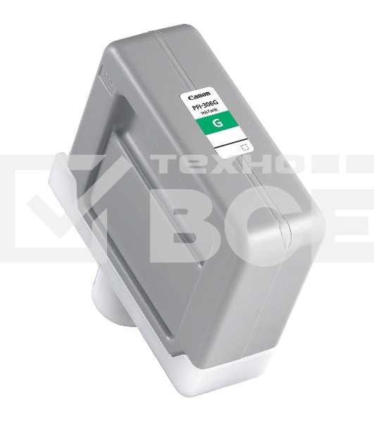 Картридж струйный Canon PFI-306 G зеленый для iPF8400/9400 (6664B001)