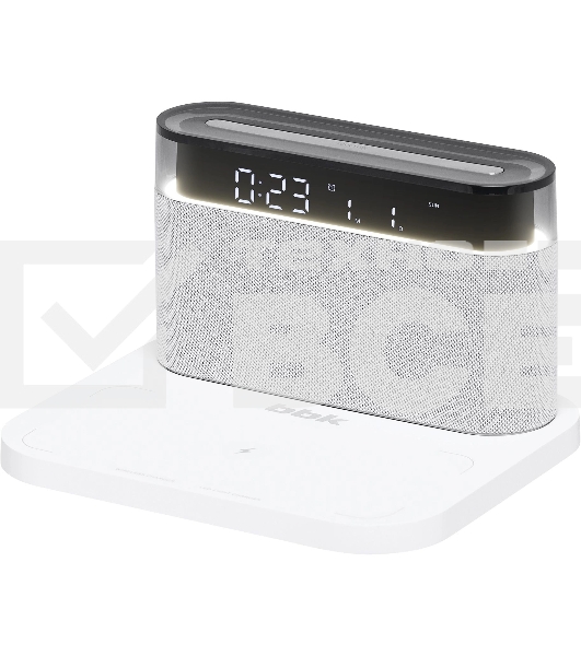 Портативная колонка BBK BTA2020 белый 5W 1.0 BT 10м 1200mAh