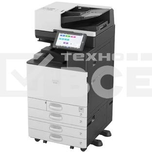 МФУ лазерное цветное Ricoh IM C2010, добавить комплект тонеров, запуск АСЦ