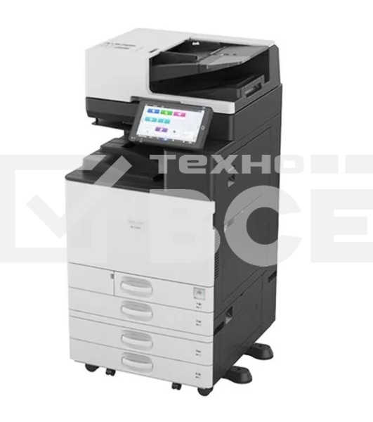 МФУ лазерное цветное Ricoh IM C2010, добавить комплект тонеров, запуск АСЦ