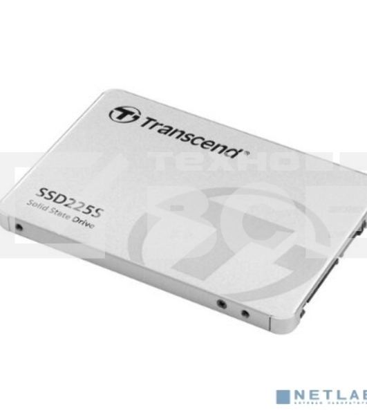 Накопитель SSD 2.5' Transcend 250Gb SSD225S (SATA3, up to 500/330Mbs, 3D NAND, 90TbW, 7мм)