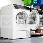 Сушильная машина Bosch Serie 8 WQB245B0ME белый, с английской панелью, фото12