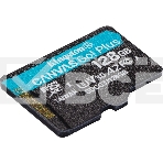 Карта памяти Kingston 128GB microSDXC Canvas Go Plus 170R A2 U3 V30 Card + ADP EAN: 740617301182, фото16