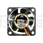 Вентилятор для корпуса ExeGate ExtraPower EP04020S3P-5 черный, 40 мм, 7000 об/мин, 30.5 дБ, 3 pin, фото2